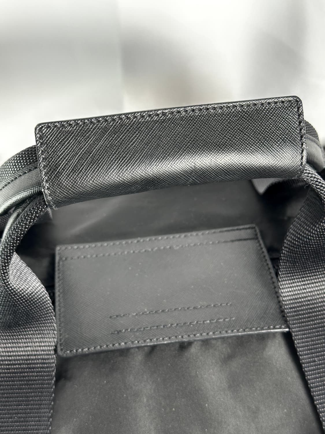 프라다 나일론 더플 백 /골프백 / 보스턴백 /보스톤백 (블랙)  프라다 상품이미지4