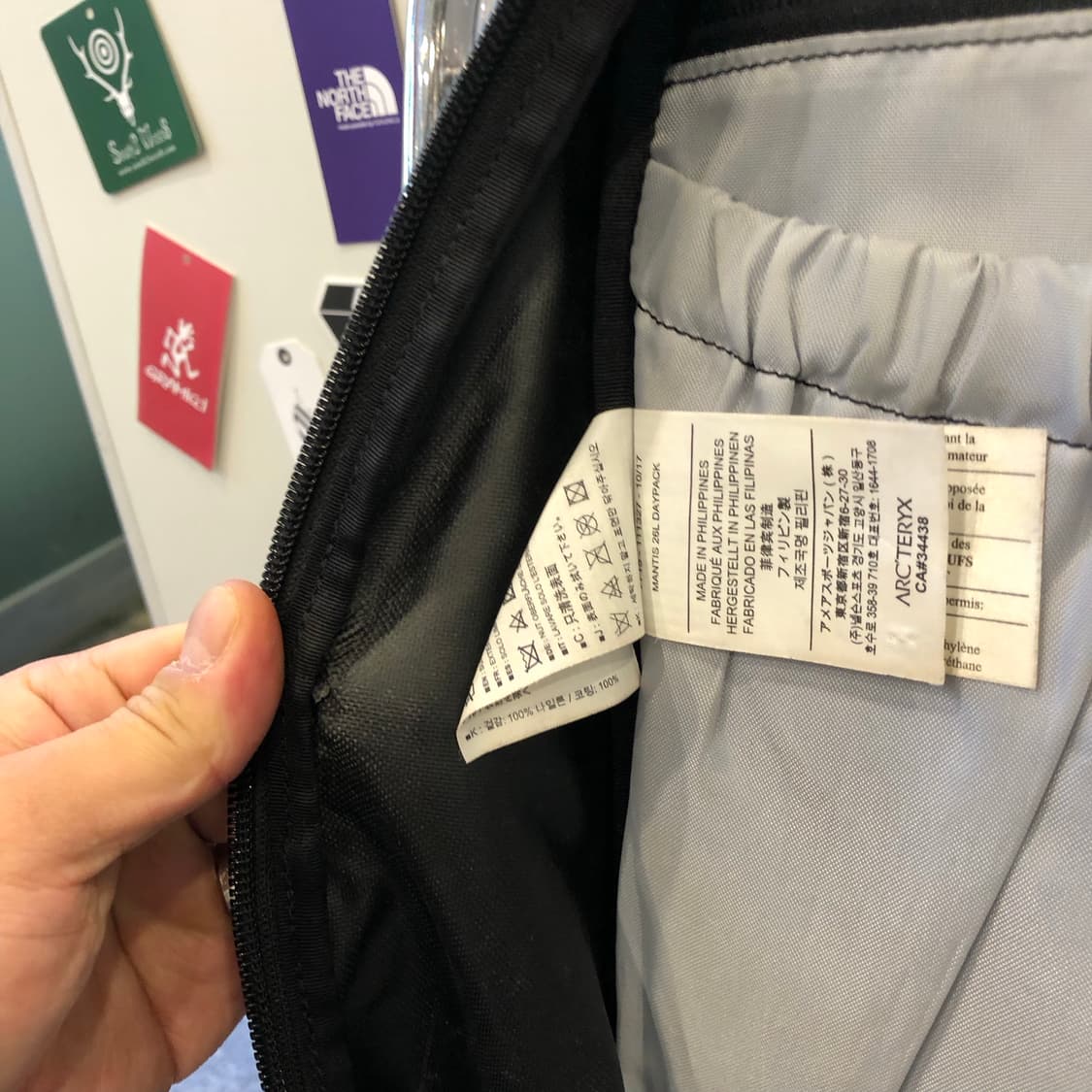 아크테릭스 맨티스26 백팩 상품이미지4