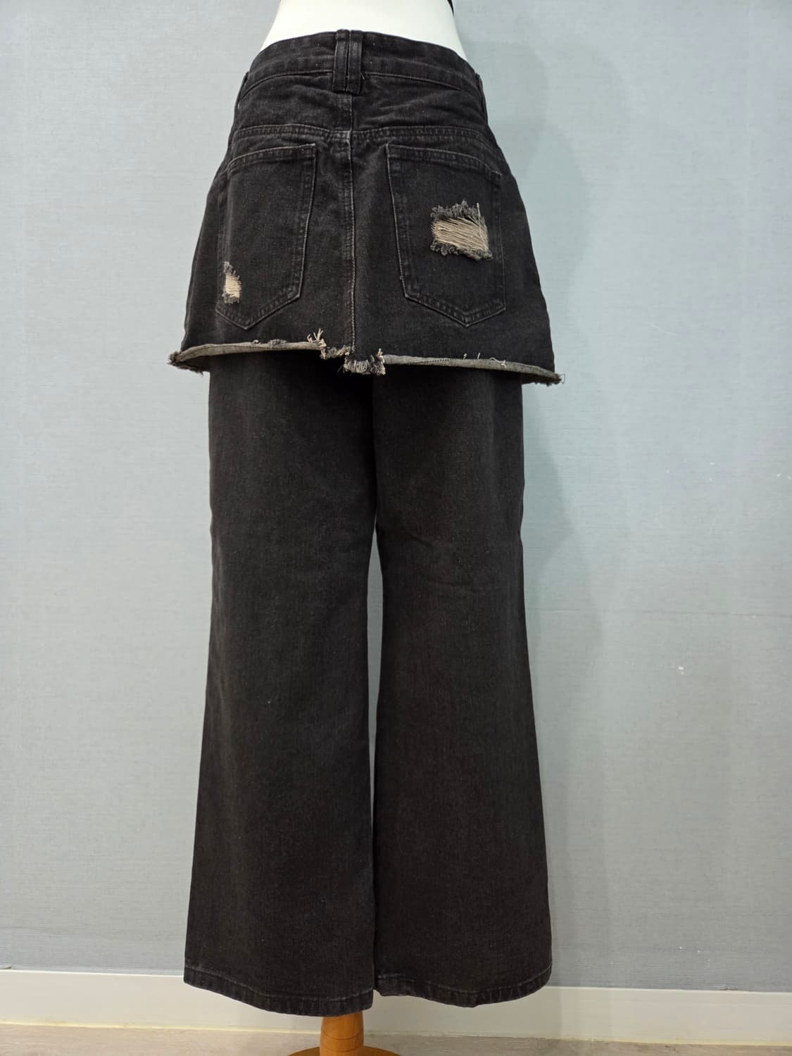 밀로아카이브   데님팬츠 상품이미지3