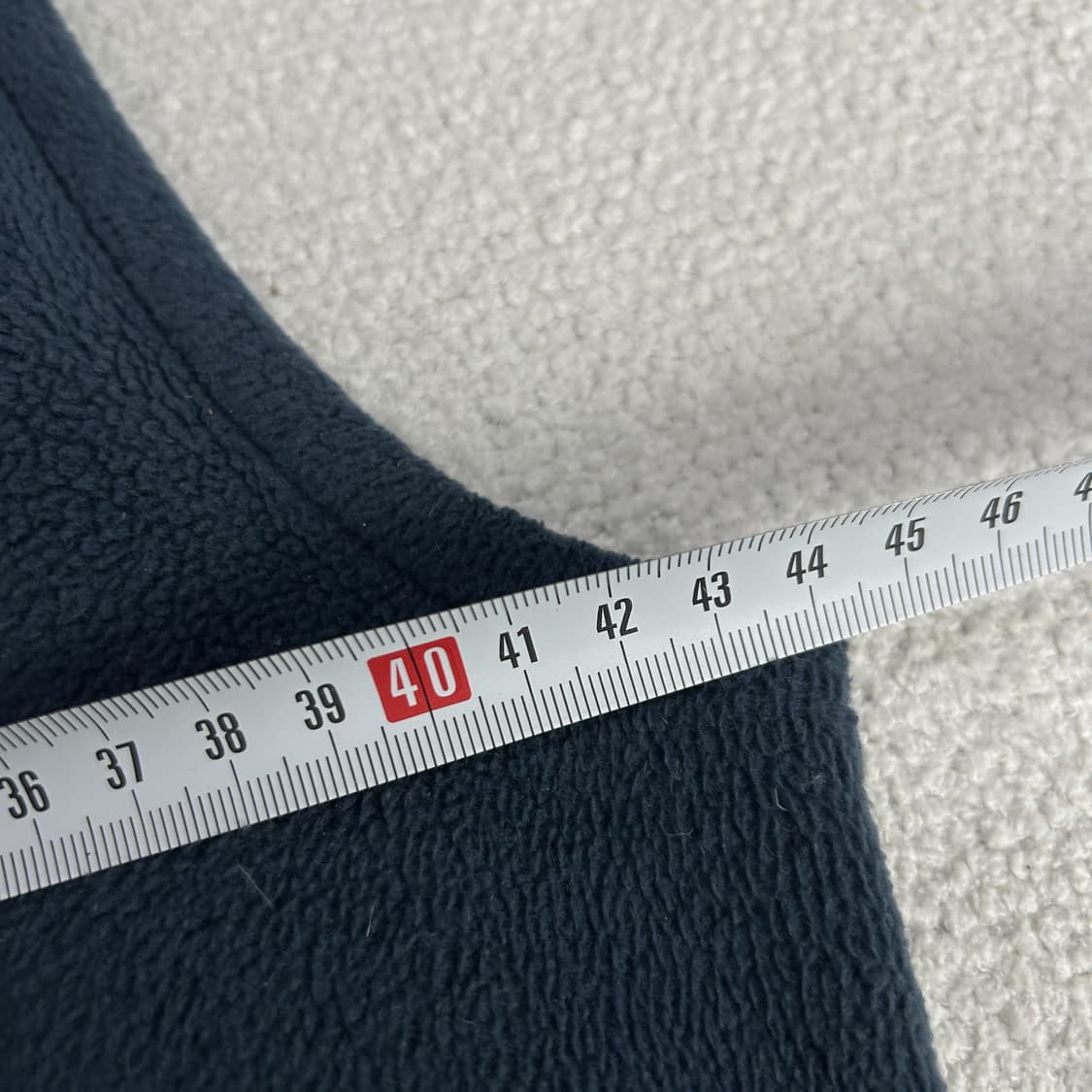 컬럼비아 네이비색 플리스 조끼 s 상품이미지3