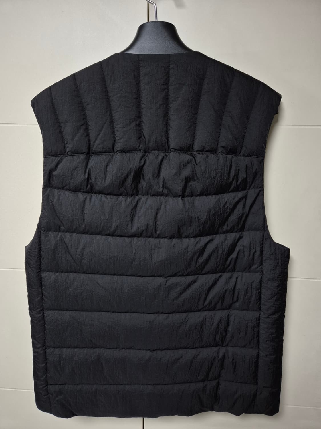 (105) 타임옴므 밴딩 다운 베스트 패딩조끼 상품이미지2