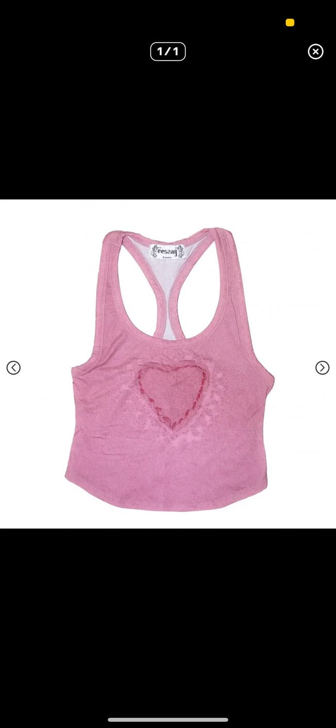 eessay 에세이 슬리브리스 PINK DAY SLEEVELESS 상품이미지1