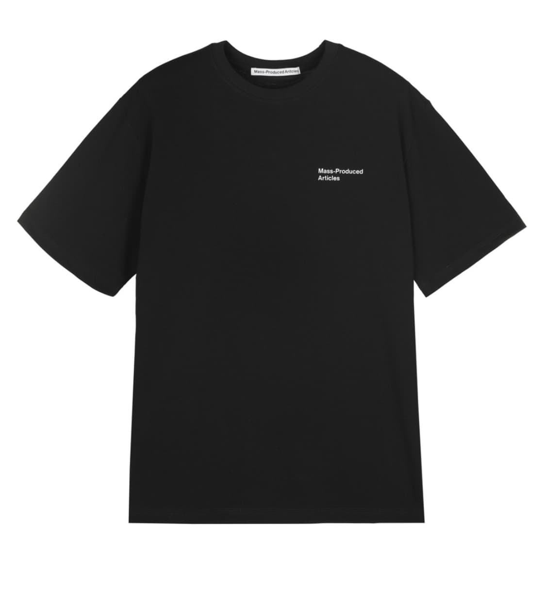 MPa T-SHIRT 블랙 S 상품이미지1