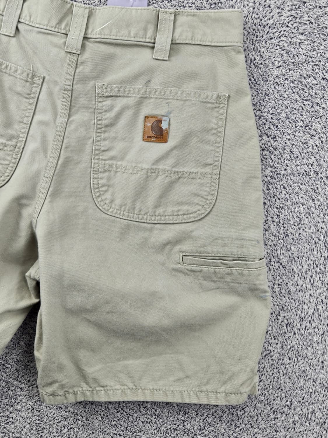 칼하트 코튼 워크 쇼츠 반바지 ( 32" ) / 12003 상품이미지10