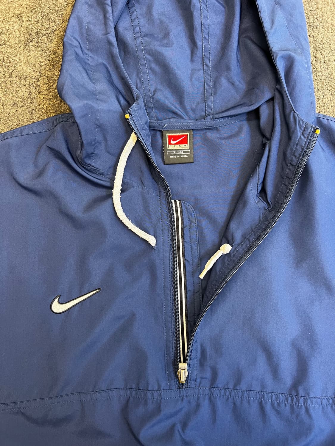 나이키 팀 하프집업 아노락 상품이미지3