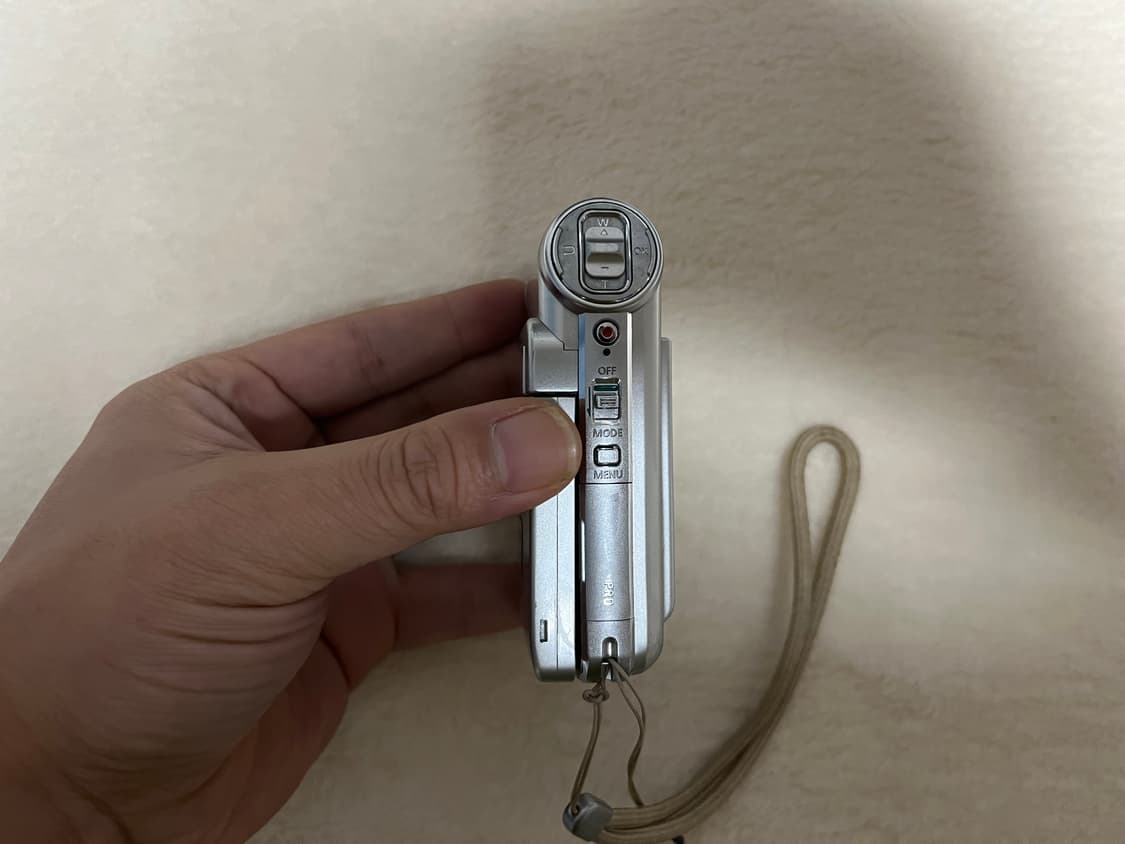 삼성 캠코더 Miniket 미니켓 상품이미지6
