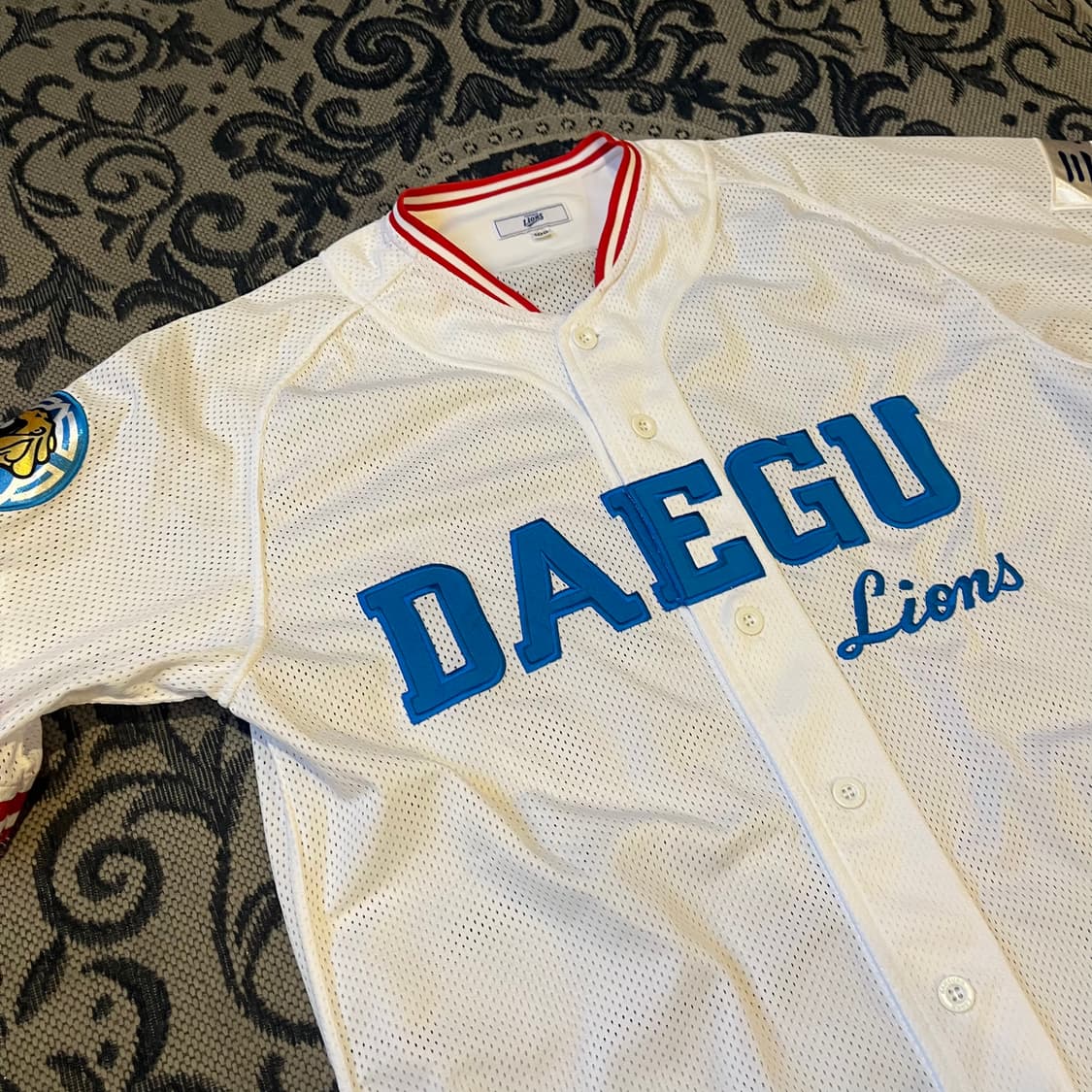 100 삼성라이온즈 대구 노마킹 유니폼/W2426 상품이미지3