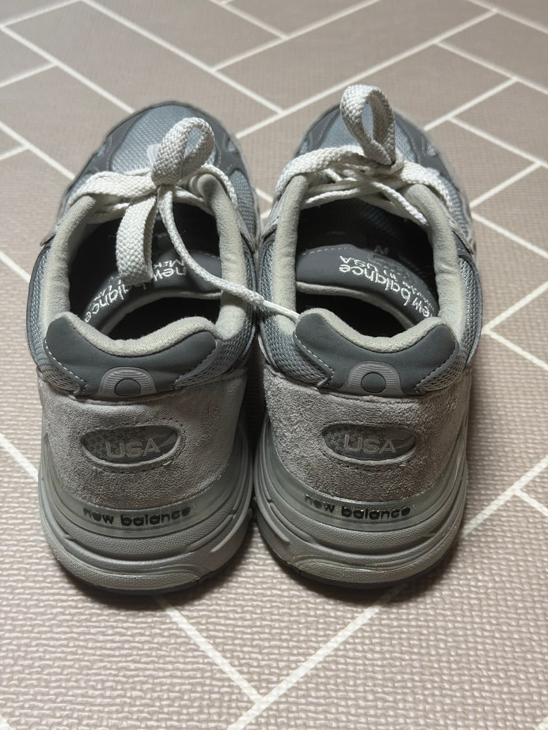 (W) 뉴발란스 993 그레이 270 상품이미지4