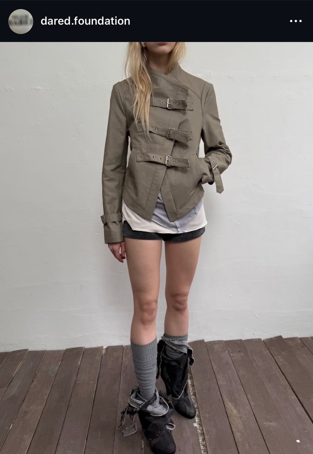 데어드 본디지 자켓 상품이미지1