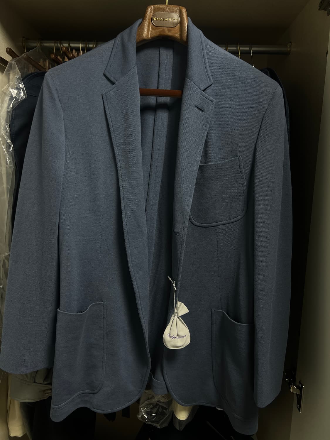 랄프로렌 퍼플라벨  울 자켓 리테일가 약300만원 상품이미지1