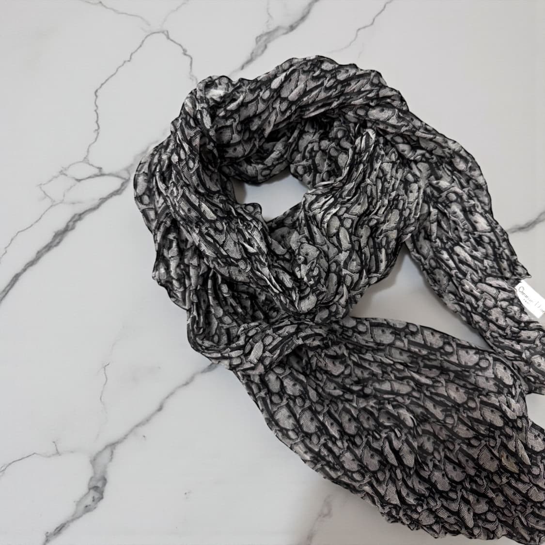 디올 00s 오블리크 스카프 상품이미지7