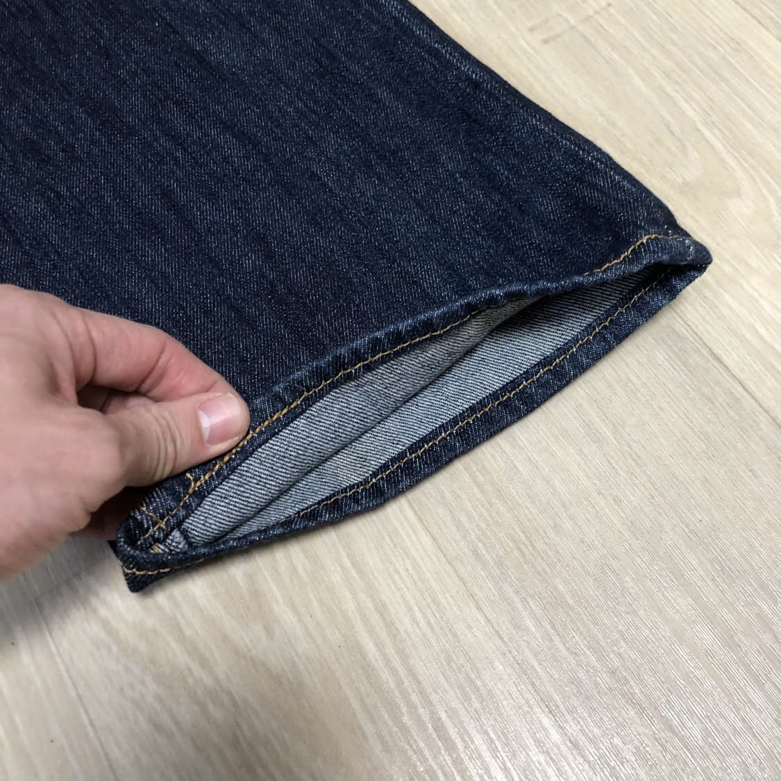 (31) 리바이스 Levi's 501 스트레이트핏 중청 원워시드 데님 상품이미지2