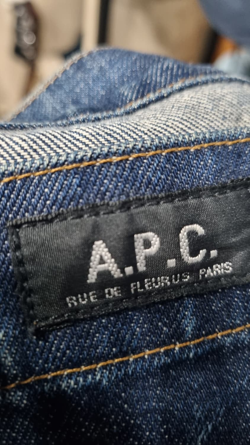 (a.p.c.) 아페쎄 정품 데님 vintage 여름가방 (에코백) 상품이미지4