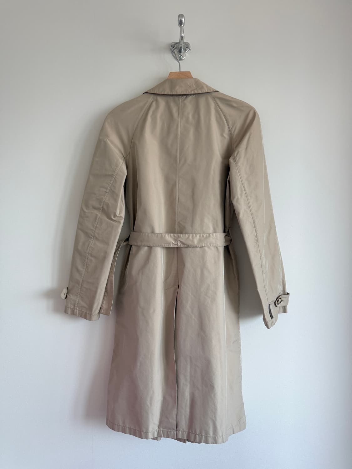 프라다(PRADA) 트렌치코트(루마니아 생산) 상품이미지6