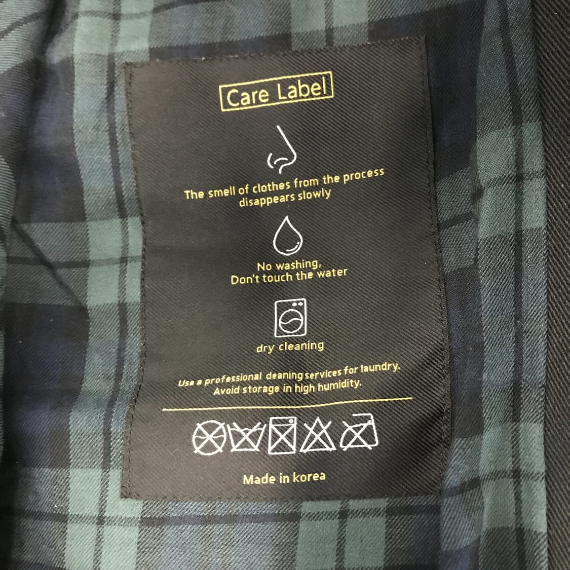 Lohnt 론트 벨티드 자켓 [XL] 상품이미지7