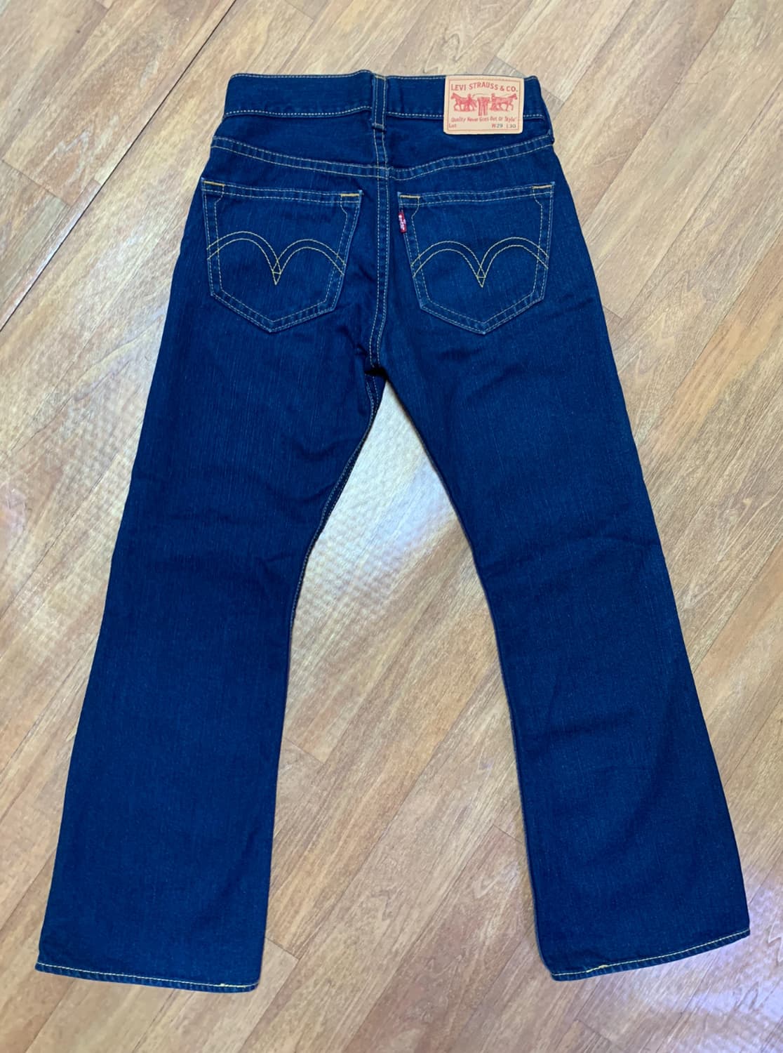 LEVIS TYPE1 리바이스 타입원 셋업 상품이미지9