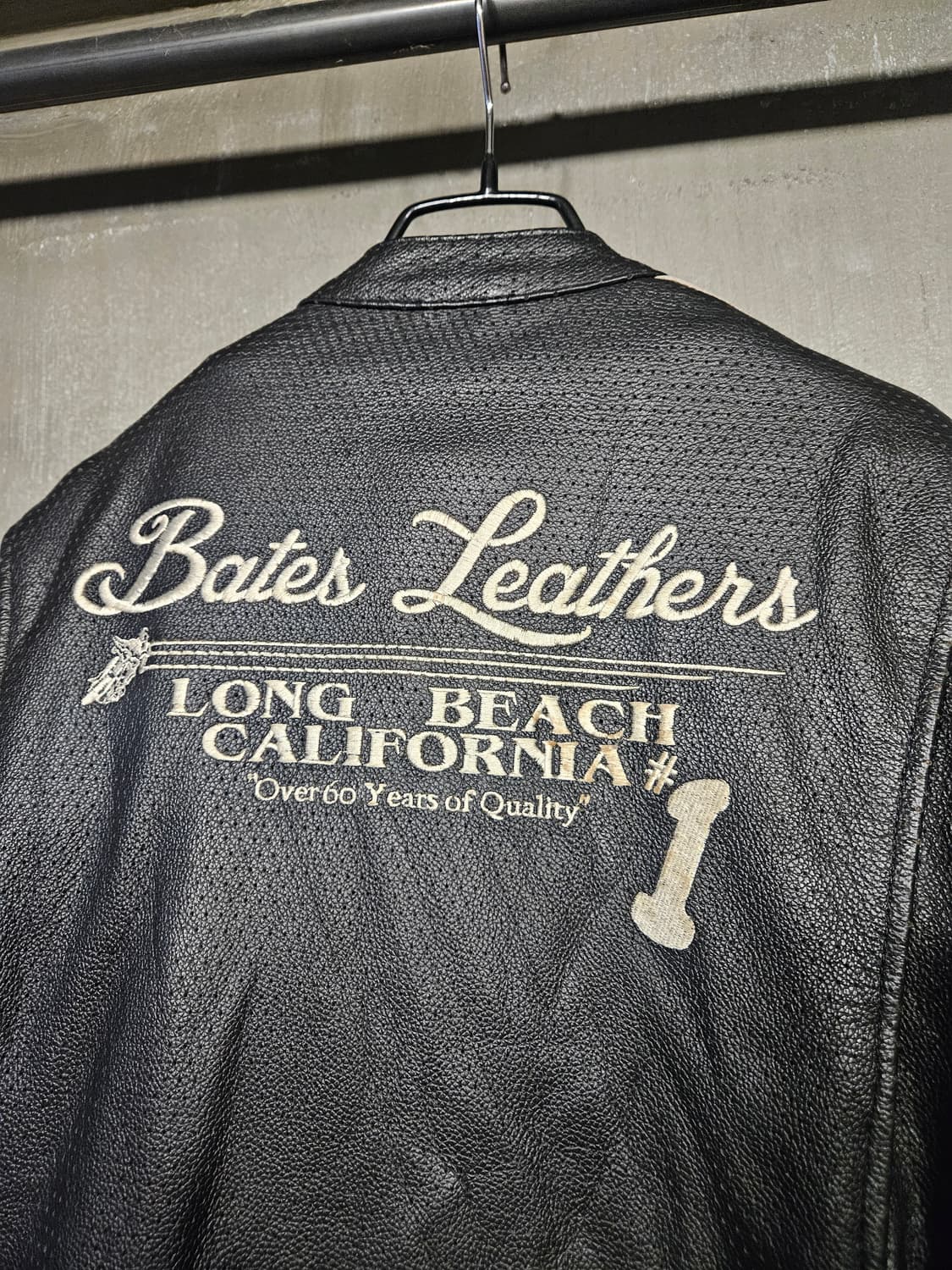 BATES LEATHERS 레이싱 가죽 자켓 (L) 상품이미지8