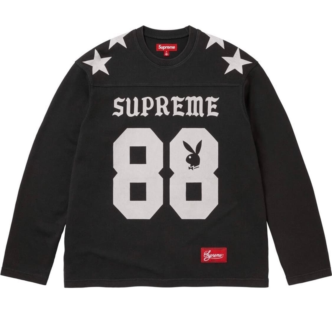 Supreme × Playboy SS26 풋볼 롱슬리브 상품이미지2