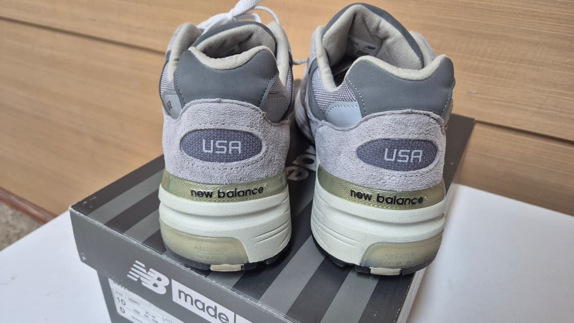 뉴발란스 992 280사이즈(m992gr) 상품이미지4