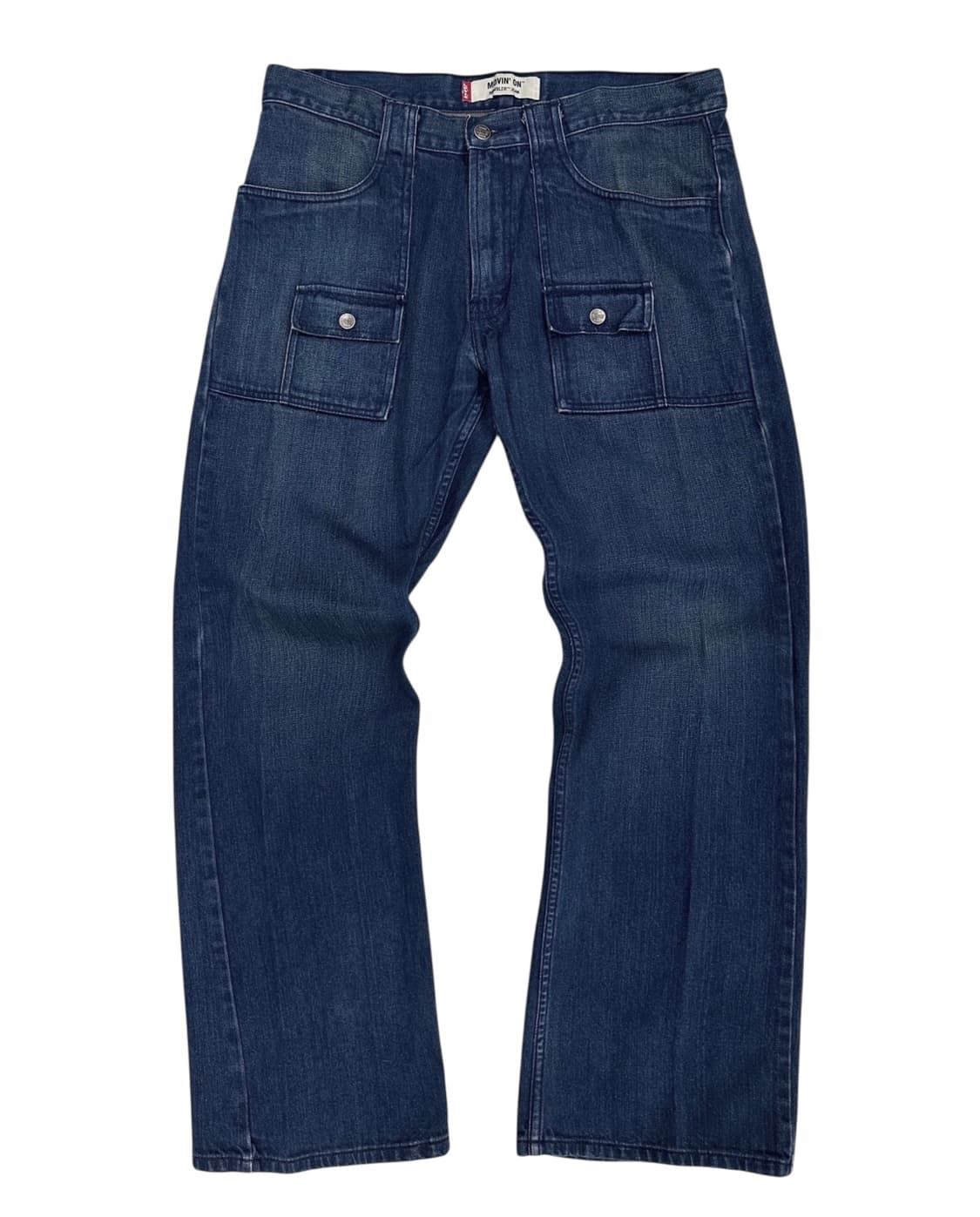 00s 리바이스 무빙온 램블러 부츠컷 청바지 (34) 상품이미지1