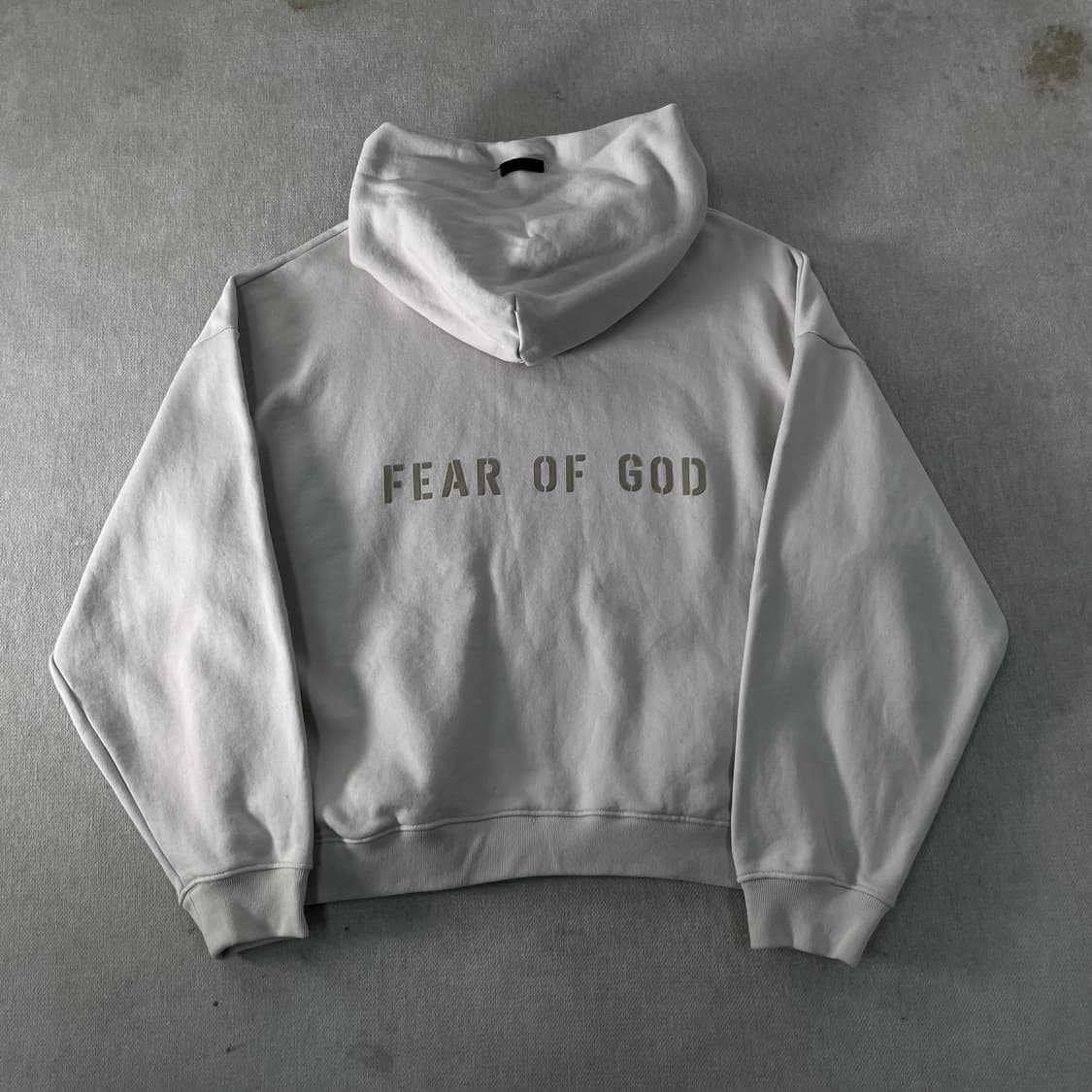 100 피오갓 FG로고  후드티  상품이미지1