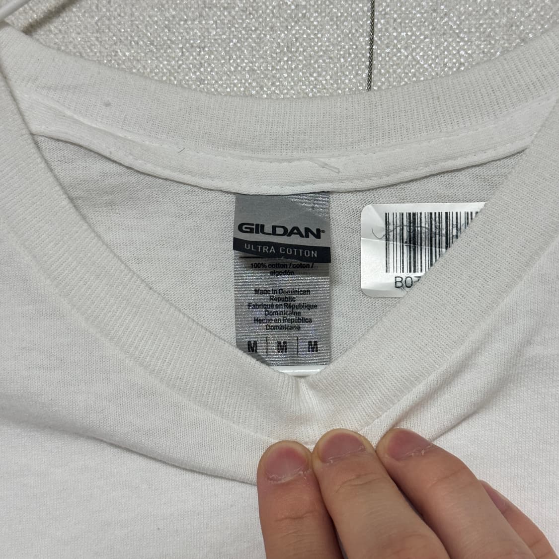 GILDAN 록키 발보아 반팔티 M 상품이미지7