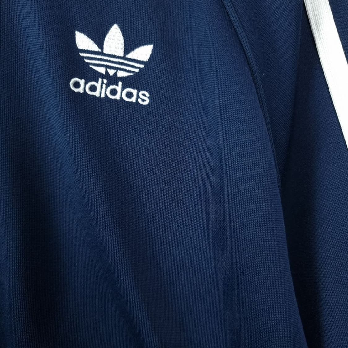 [아디다스] 슈퍼스타 져지 트랙탑 집업 자켓 네이비 M20019 상품이미지6