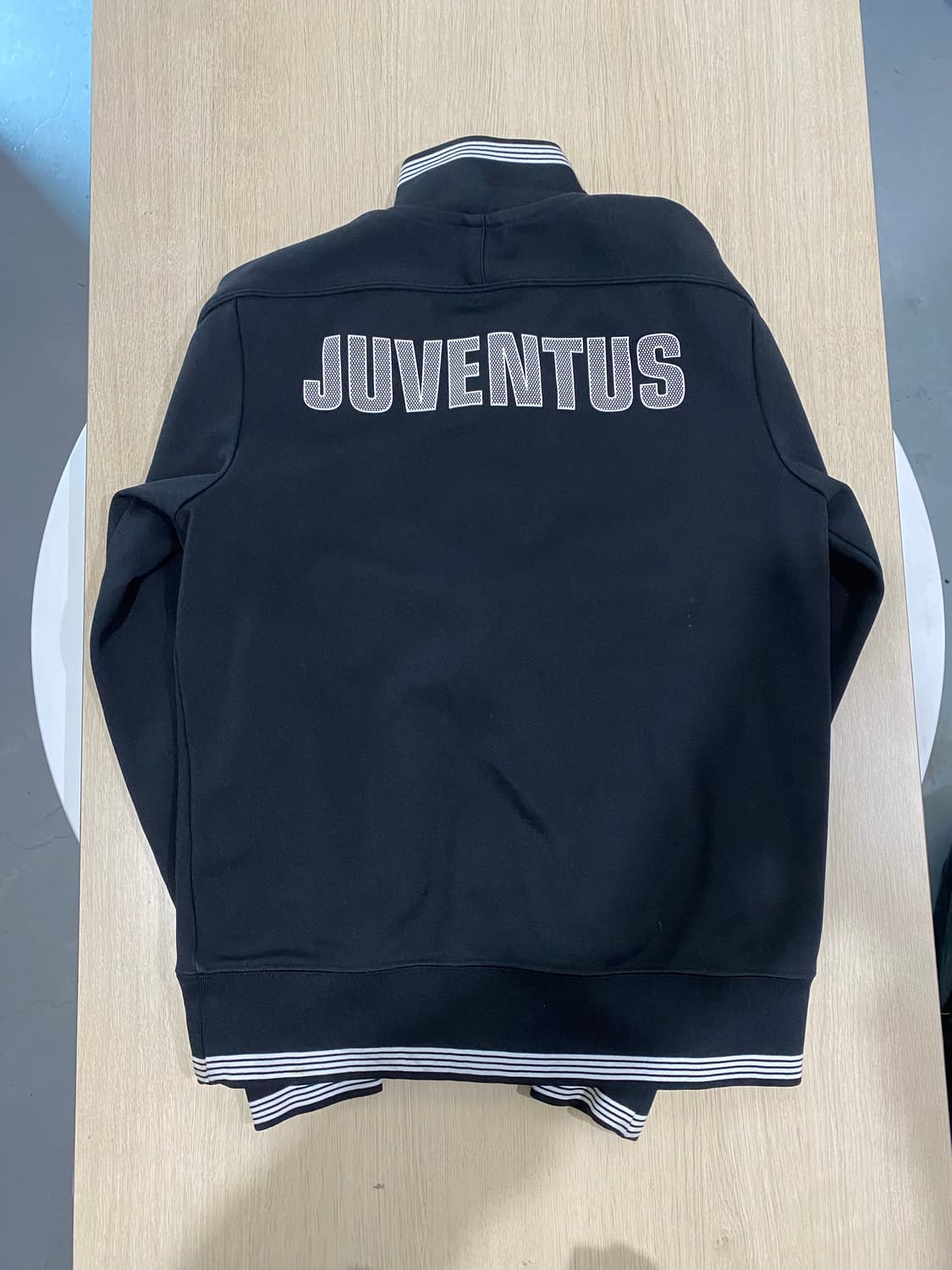 나이키 유벤투스 트랙탑 져지 블랙 M 상품이미지3