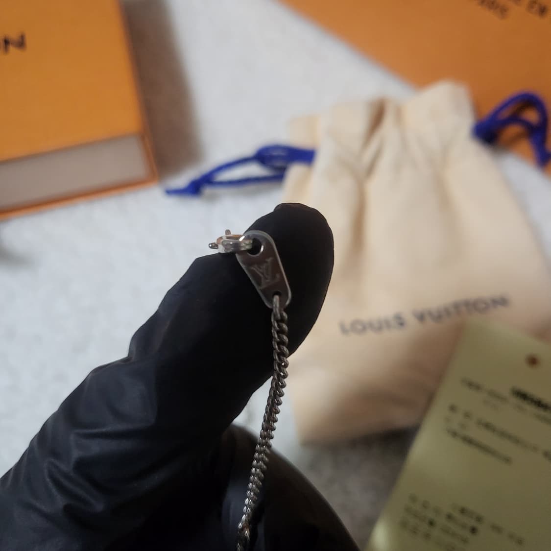 [새상품급/풀구성] 루이비통 이클립스 참스 목걸이 상품이미지5