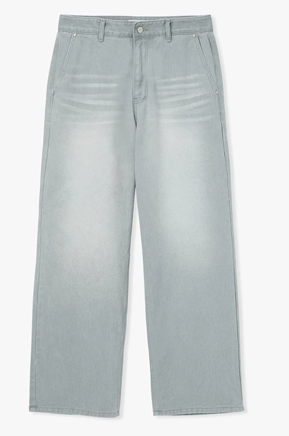 파브레가 카치온 데님 팬츠 (steel grey) 상품이미지1