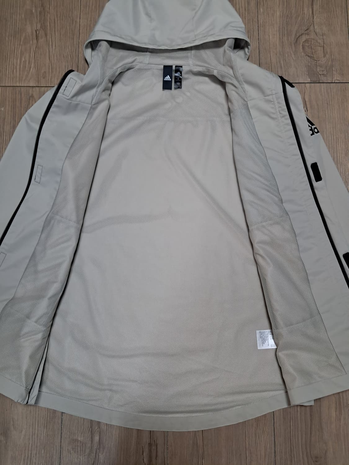 아디다스 우븐 자켓 남성S 상품이미지6