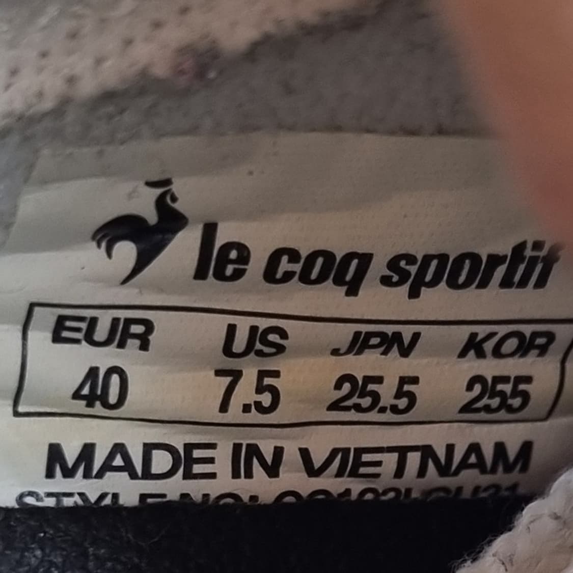 르꼬끄 코트 운동화255 상품이미지6