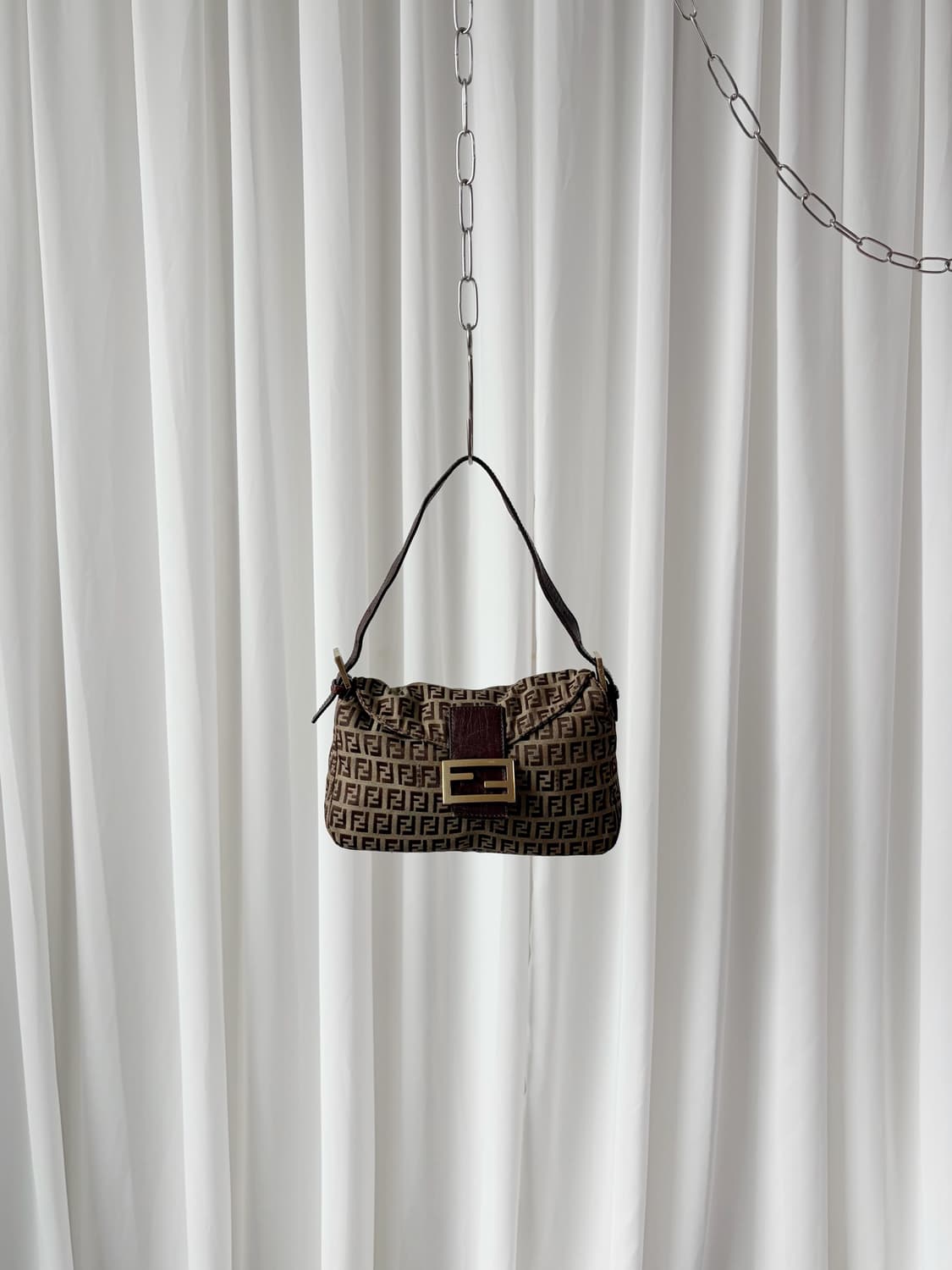 펜디 FW05 바게트 숄더백 상품이미지1