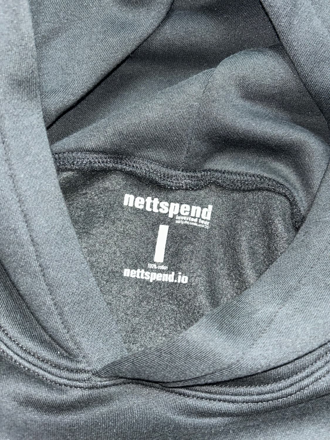 Nettspend 넷스펜드 머쳔다이즈  후드티 상품이미지2