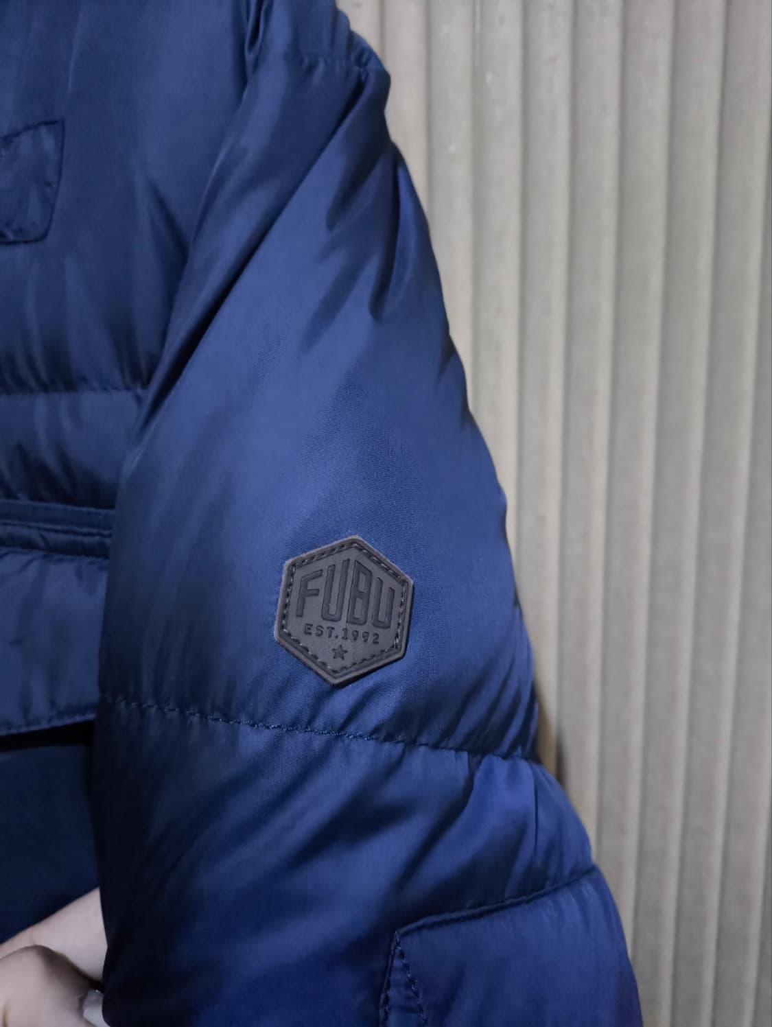 XL 후부 FUBU 카라코람 덕다운 패딩 파카 상품이미지4