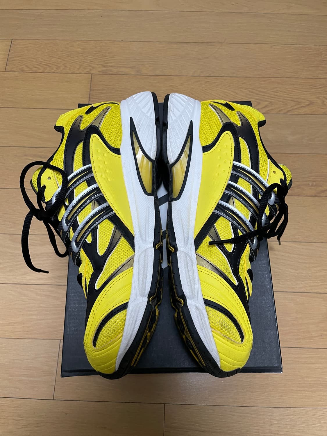 270 아디다스 템퍼런2.0 옐로우 상품이미지3