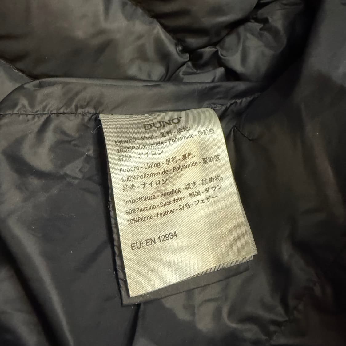 DUNO 두노 이태리 여성 덕다운 패딩 44 상품이미지6