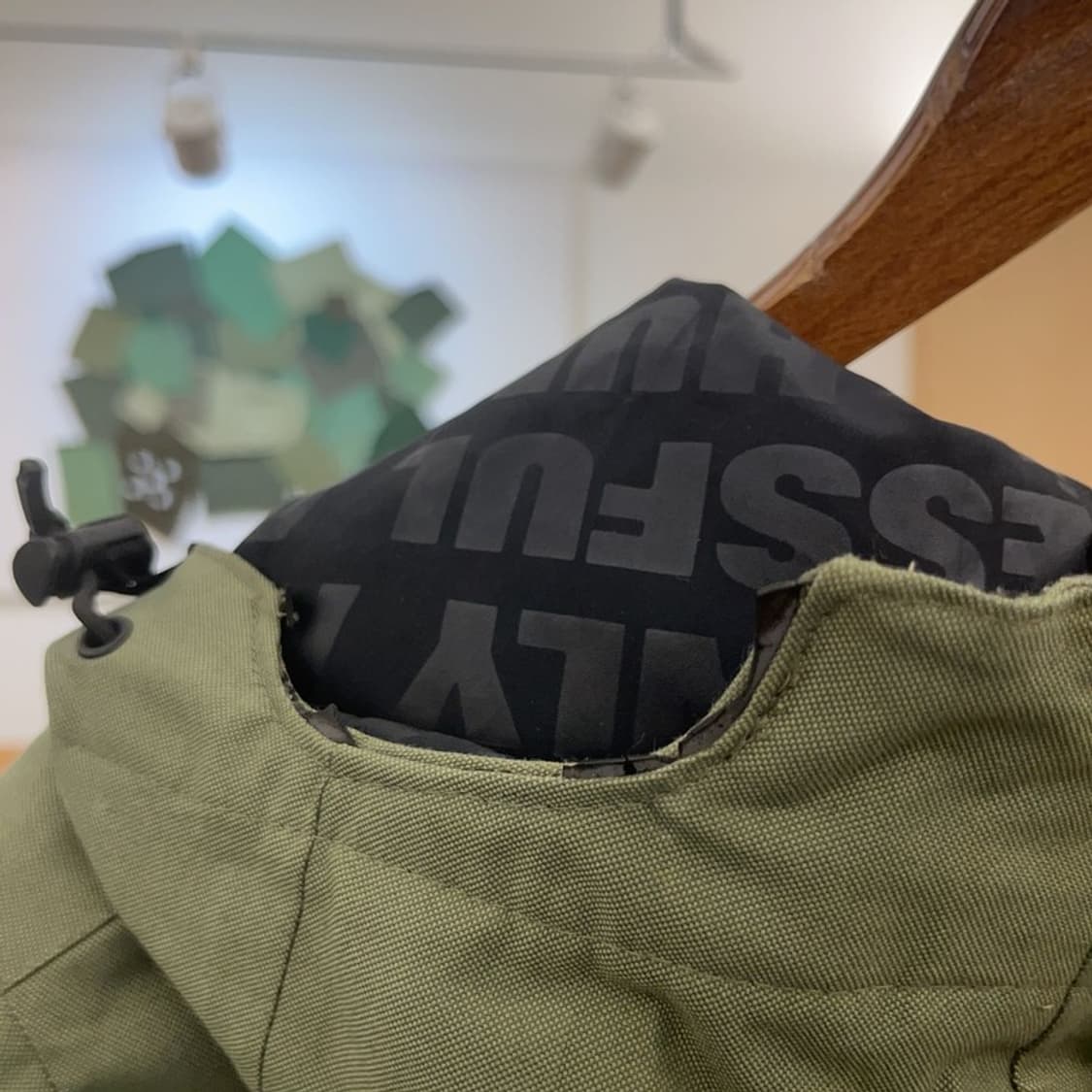 오클리 B-52 레트로 덕다운 스노우 패딩 자켓 S C08561 상품이미지7