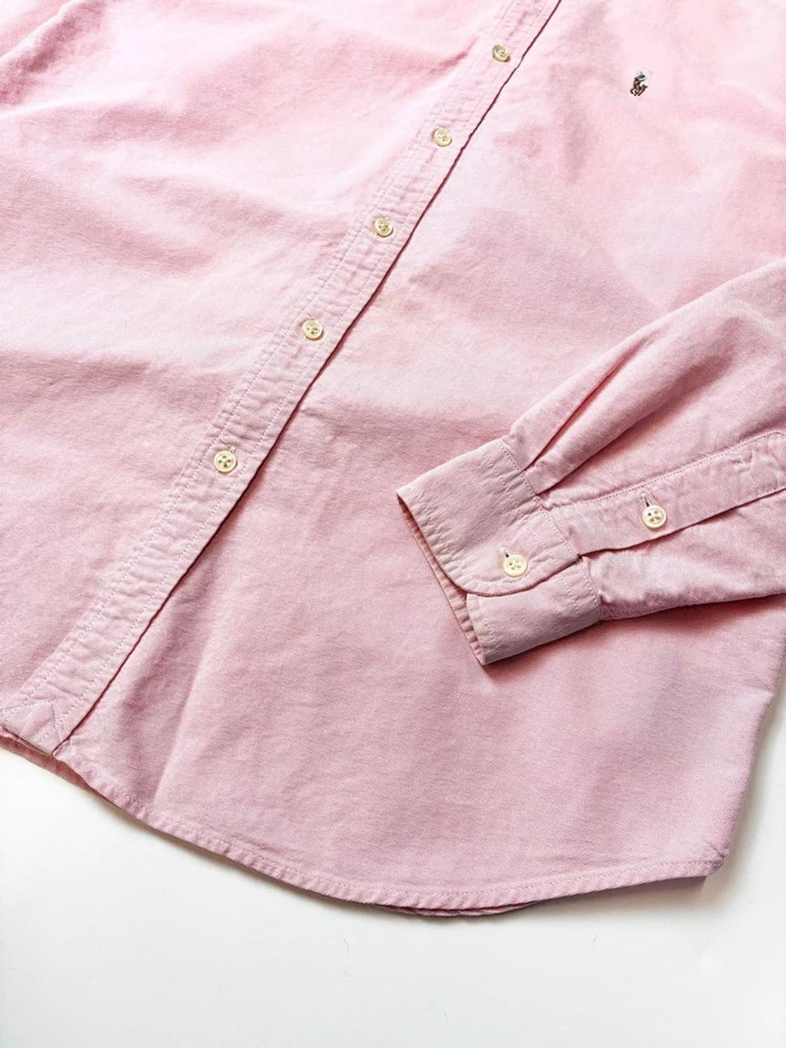 폴로 랄프로렌 00's 옥스퍼드 로고 셔츠 PN5624 상품이미지4