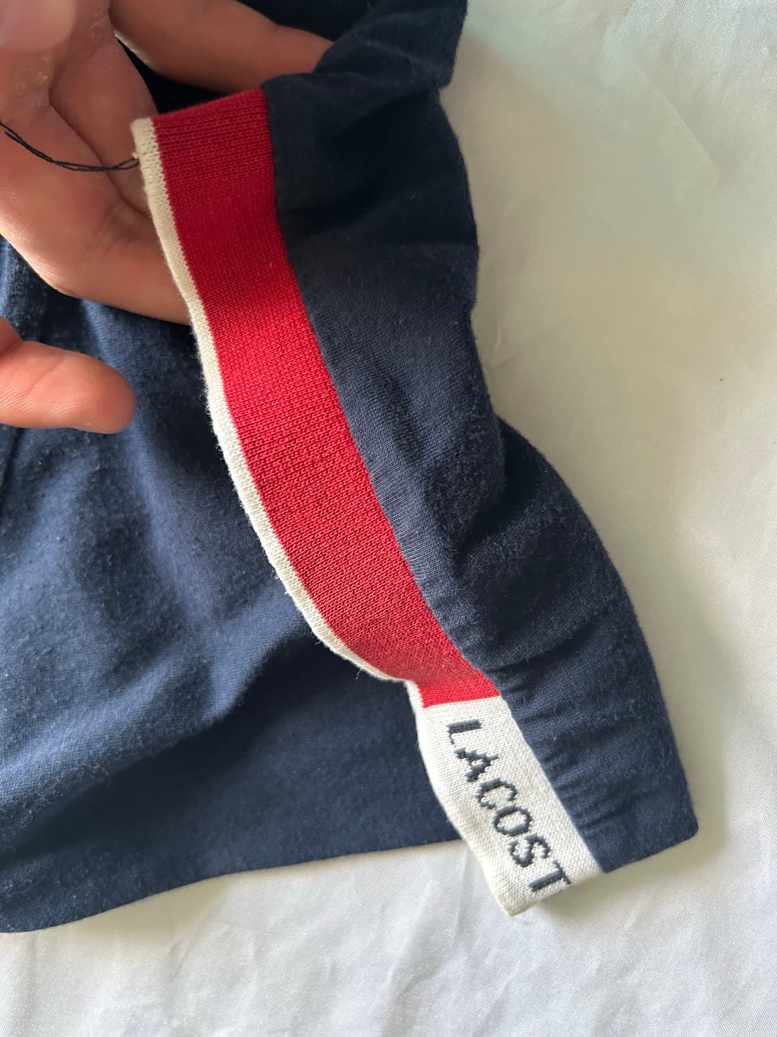 라코스테 네이비 스포츠 카라티 상품이미지4