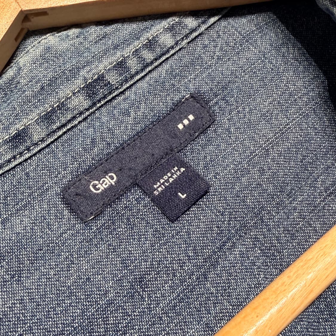 Gap 갭 웨스턴 데님 셔츠 L 105 상품이미지3