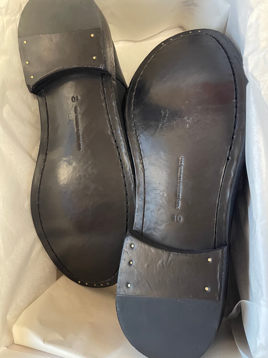 [10] paf 트림드 더비 새상품 상품이미지4