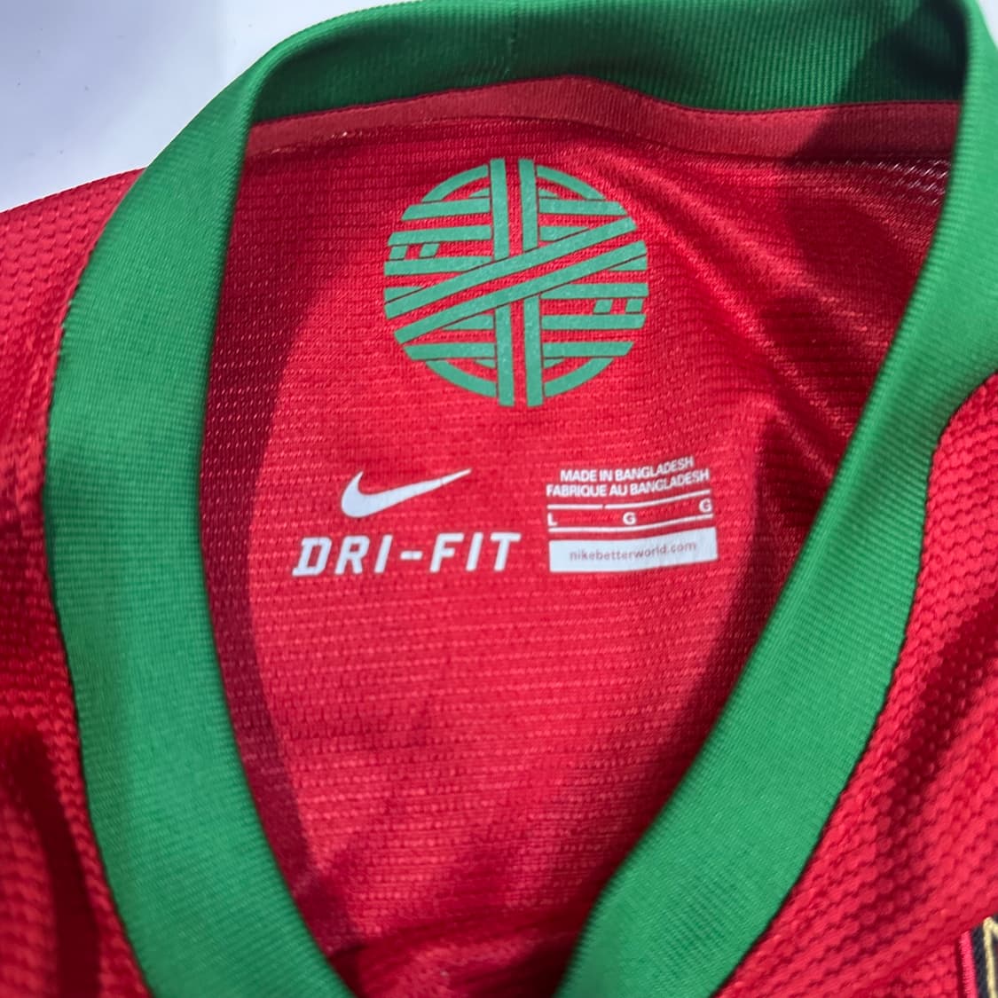 Nike 포르투갈 12-13 홈 유니폼 상품이미지4