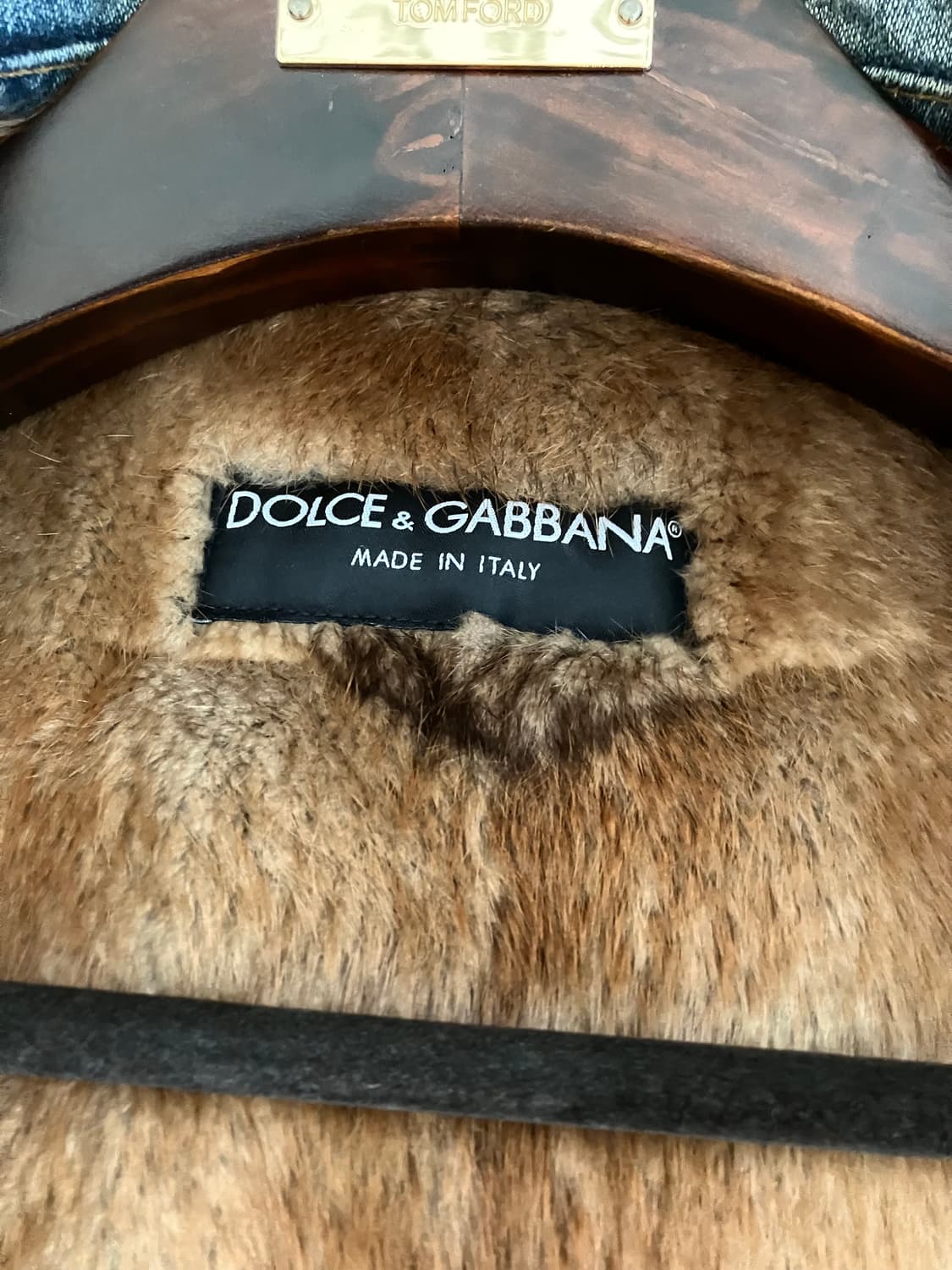 돌체앤가바나 토끼털 데님자켓 상품이미지6