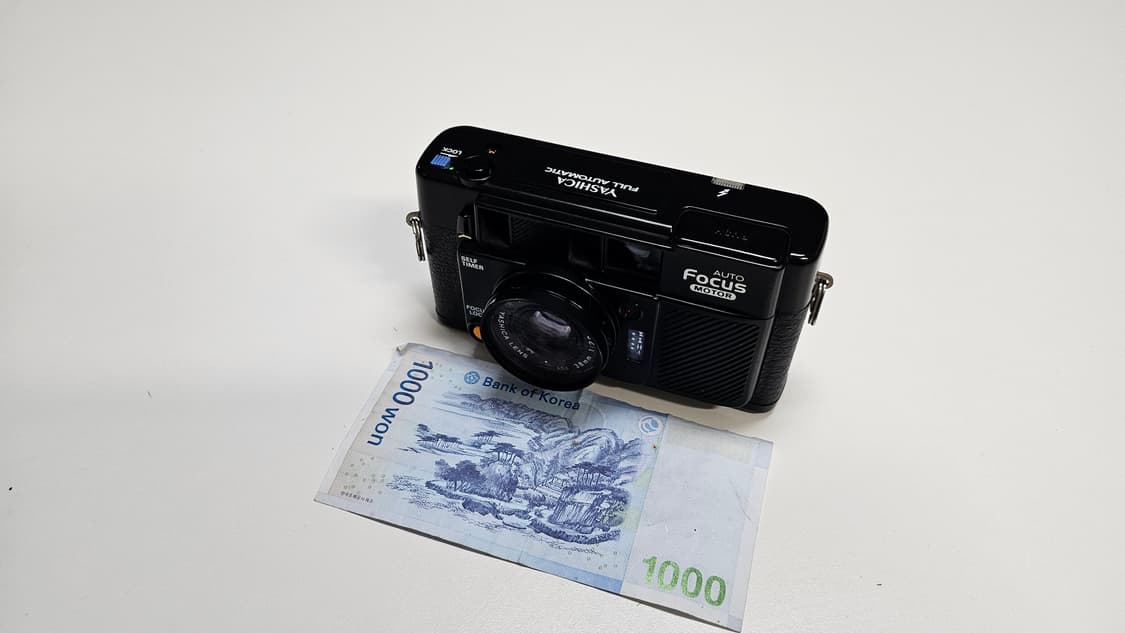 작례O 명기 야시카 풀오토매틱 필름카메라 빈티지 필카 상품이미지1