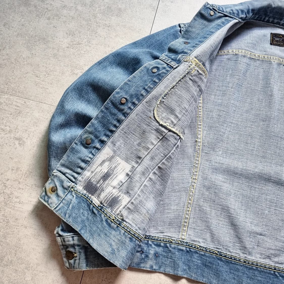 60s USA Lee 101-J 42L sz 상품이미지8
