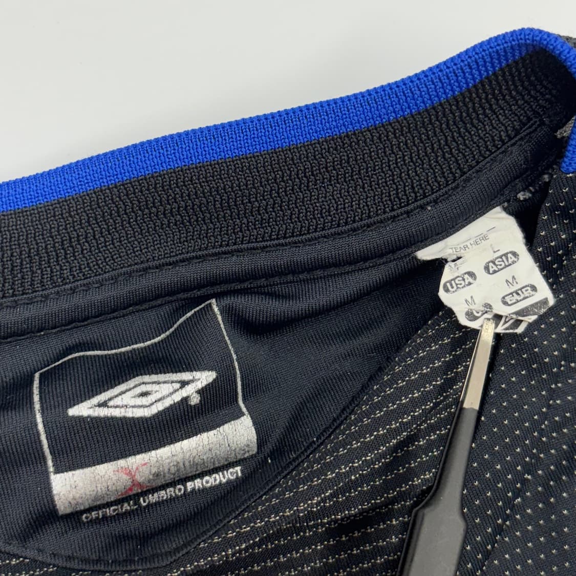 엄브로 첼시 04 05 어웨이 긴팔 드록바 유니폼 상품이미지5