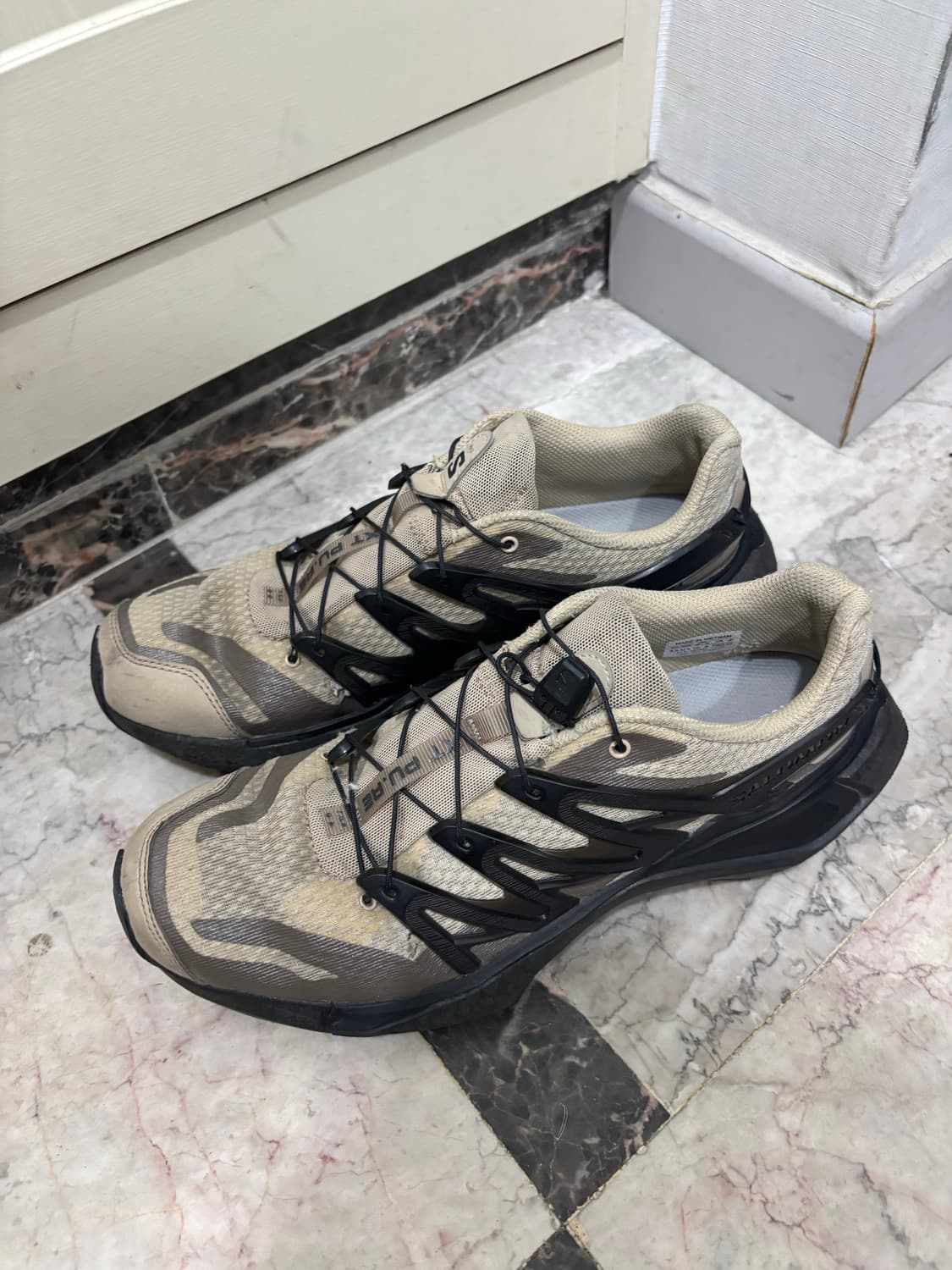 살로몬 XT ADV 화이트 페퍼 블랙 팔콘 270 상품이미지2