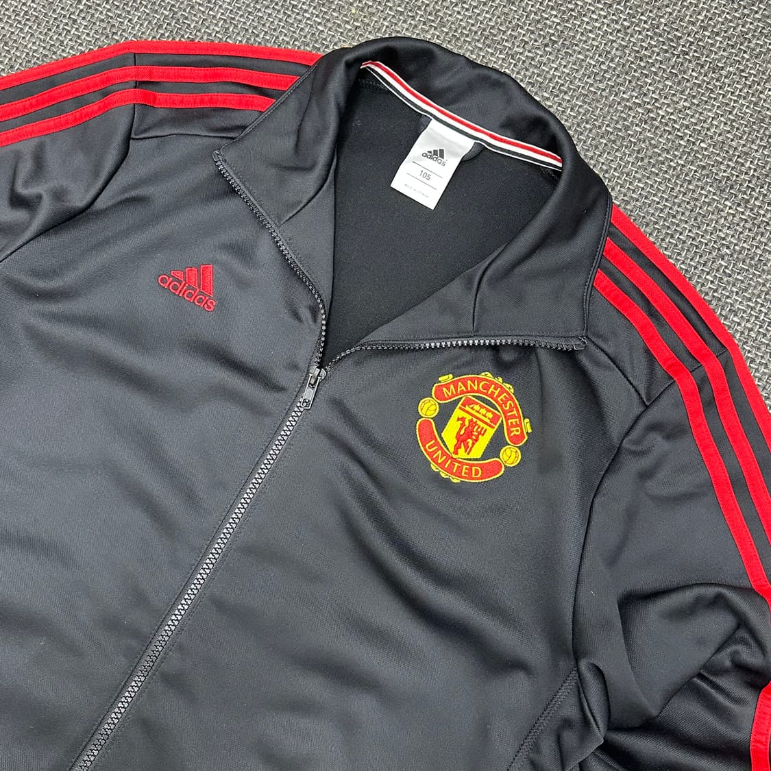 아디다스 맨유 검빨 빈티지 져지 105 상품이미지4