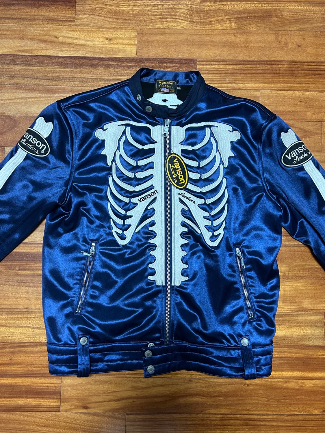 벤슨레더 라이더자켓 새상품 상품이미지1